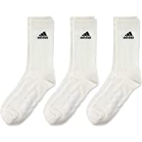adidas Cushioned Crew Calcetines Largo Clásico Unisex adulto (Pack de 3)